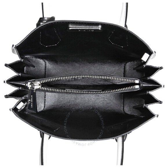 Michael Kors Mercer Pebbled Leather Messenger Bag - Picture 2 of 7